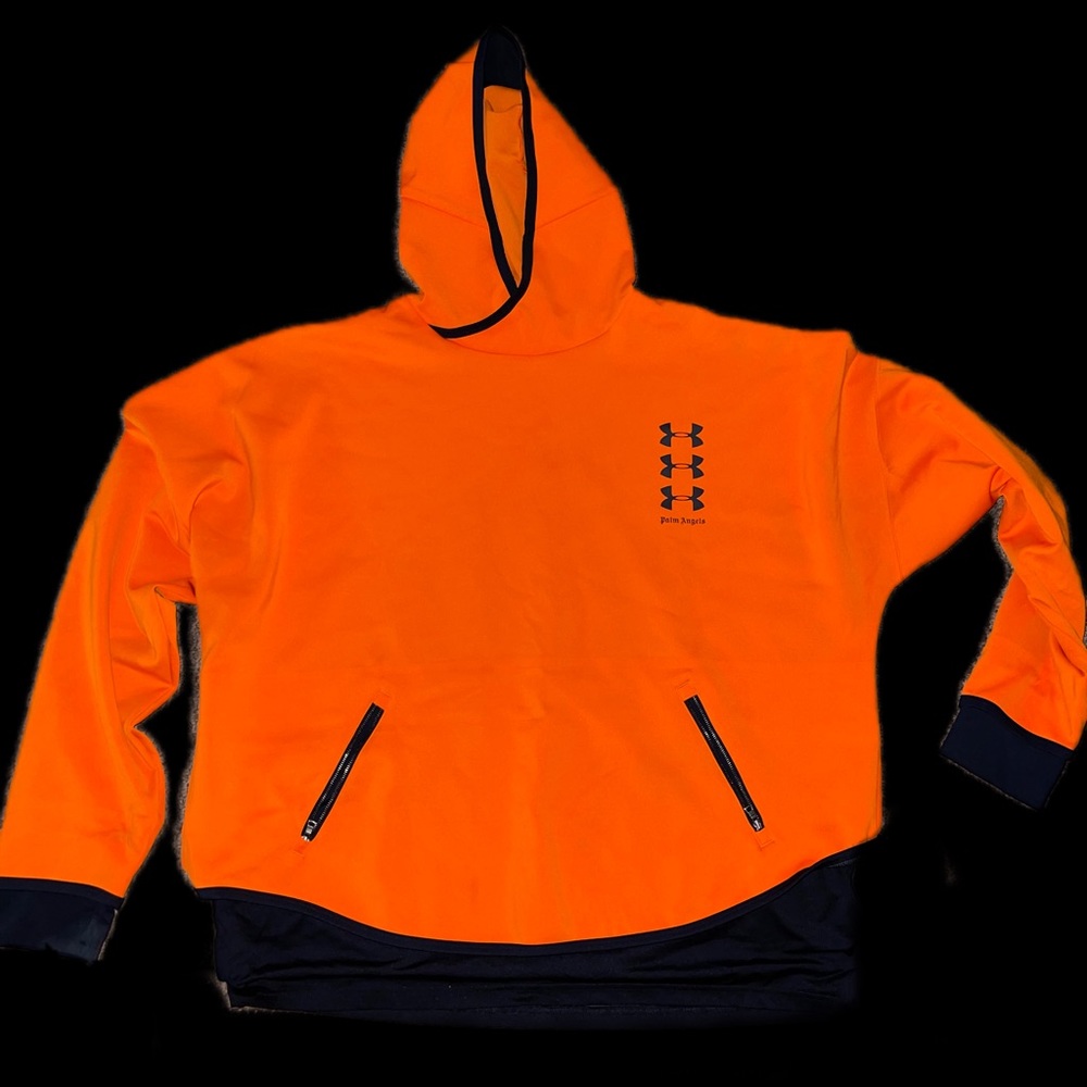 Palm Angels x Under Armour hoodie